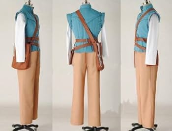Amazon.co.jp: 塔の上のラプンツェル フリン・ライダー コスプレ